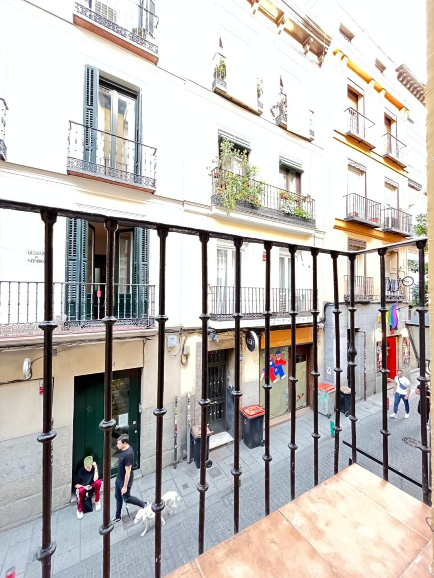 Habitacion Chueca Exterior Madrid Kültér fotó
